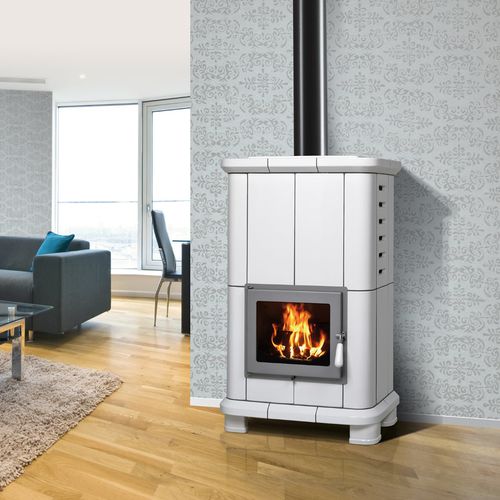 Stufa a legna - STUBE MODERNA - paterno - 13 kW / 14 kW / contemporanea