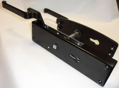 Serratura meccanica - DX / SX - Mitec srl - con impugnatura / per porta / a 1 punto
