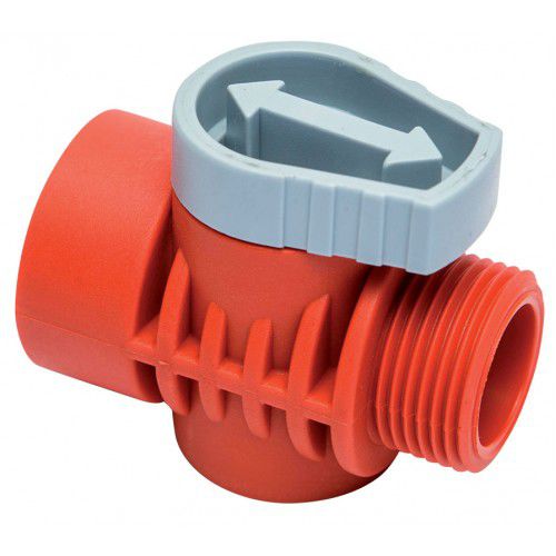 Valvola d'irrigazione di controllo - GARDEN - IPIERRE SYSTEM - manuale / in PVC / in ottone