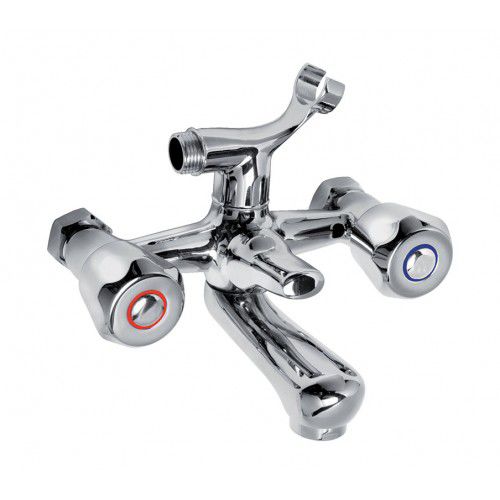 Miscelatore doppio comando da doccia - 74220 | 74224 - IPIERRE SYSTEM - da parete / termostatico / in ottone cromato