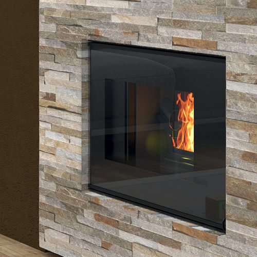 Termostufa a pellet - ORION 16 - LineaVz - contemporanea / in ghisa / ventilata