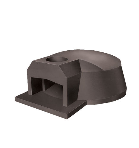 Forno a pizza professionale - VZ F5 - LineaVz - a legna / a libera installazione