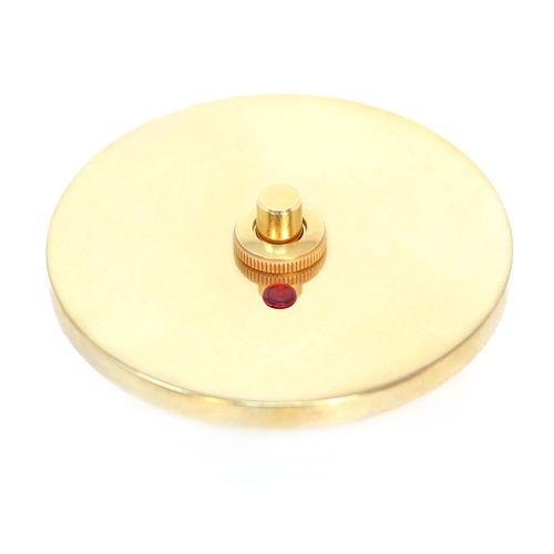 Interruttore a pulsante - CC13 - Empereur Paris - ad incasso / non incassato / in ottone
