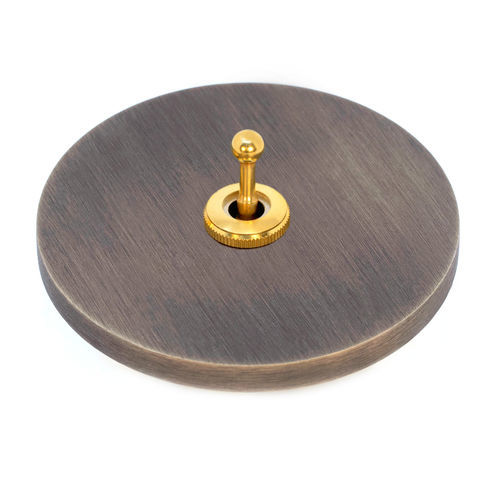 Interruttore a leva - CC21 - Empereur Paris - ad incasso / non incassato / in bronzo