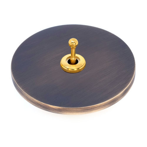 Interruttore a leva - CC21 - Empereur Paris - ad incasso / non incassato / in ottone
