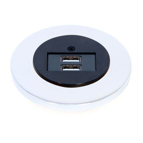 Presa USB - CC51 - Empereur Paris - multipla / da parete / per scrivania