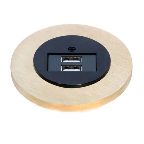 Presa USB - CC51 - Empereur Paris - multipla / da parete / per scrivania