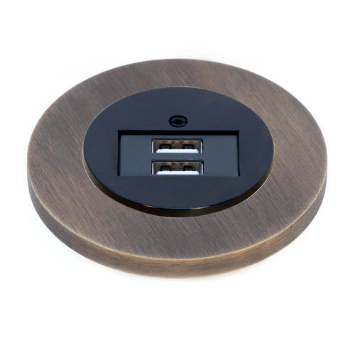Presa USB - CC51 - Empereur Paris - multipla / da parete / per scrivania