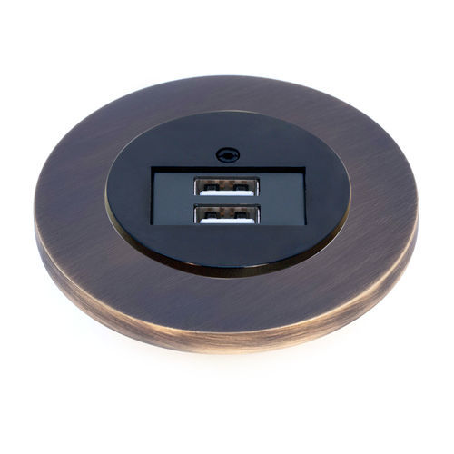 Presa USB - CC51 - Empereur Paris - multipla / da parete / per scrivania