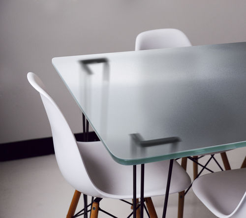 Pannello in vetro float - NOVOMAT® SERIES - Vidriera del Cardoner - traslucido / effetto ghiaccio / per interni