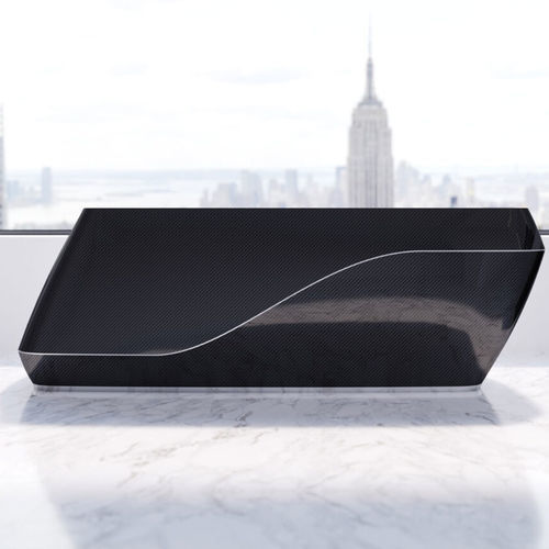 Vasca da bagno da appoggio - WELA - Carbon Composites, SL - per ambiente abitativo / in fibra di carbonio / design originale