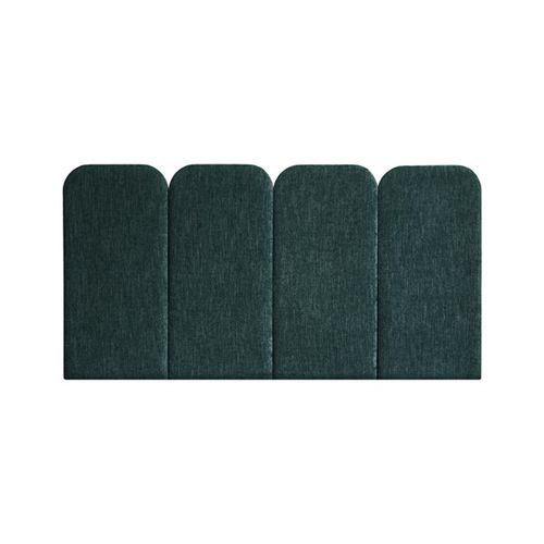 Testiera per letto matrimoniale - PAN: VELVET VERT - NUÉE ÉDITION - contemporanea / in tessuto / imbottita