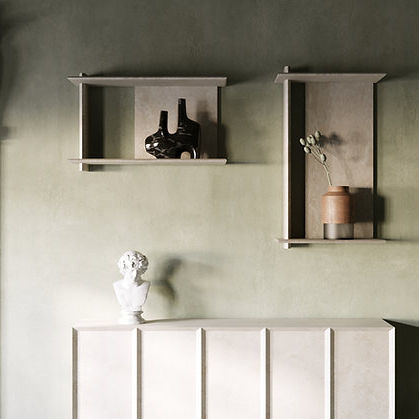 Mensola - OLYMPE - NUÉE ÉDITION - contemporaneo / in quercia naturale