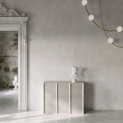 Credenza contemporanea - DEMETER - NUÉE ÉDITION - in legno / bianca / nera