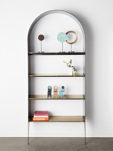 Mensola - THIN - KIN & COMPANY - contemporaneo / in acciaio / in acciaio inossidabile