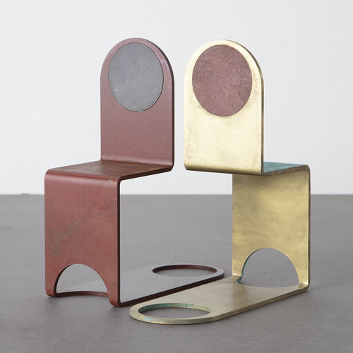 Fermalibro in acciaio - THIN - KIN & COMPANY