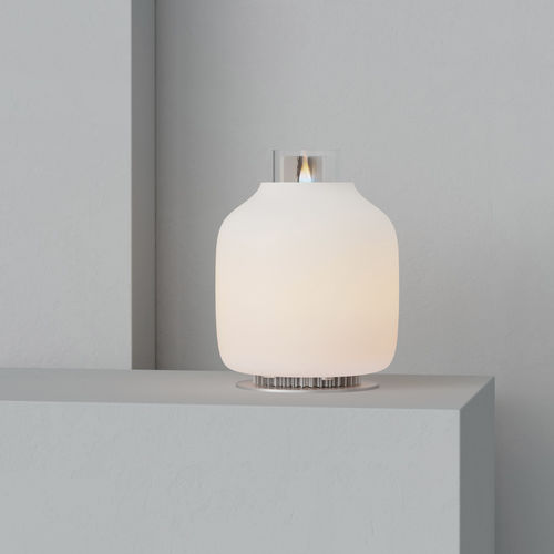 Lampada portatile - CANDELA - Astep - in alluminio / in vetro opalescente / contemporanea
