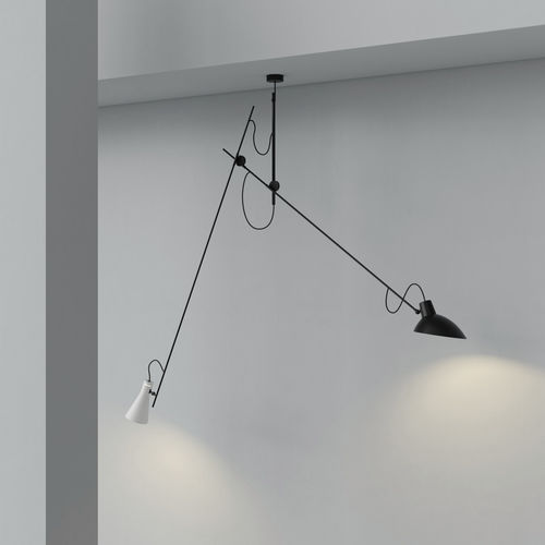 Lampada a sospensione - VV CINQUANTA - Astep - in alluminio / in acciaio / in ottone