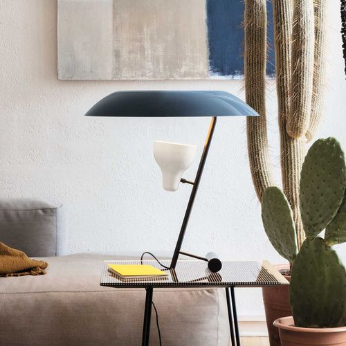 Lampada da tavolo - 548 - Astep - in ottone / in metacrilato / contemporanea