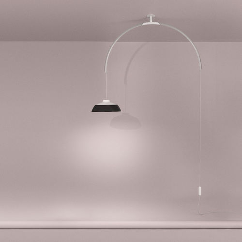 Lampada a sospensione - 2129 - Astep - in alluminio / in ottone / in metacrilato