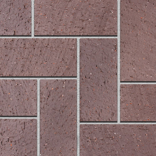 Pavé in argilla - COMMON SPLIT SERIES - Pacific Clay Products - da esterno / testurizzato / carrabile