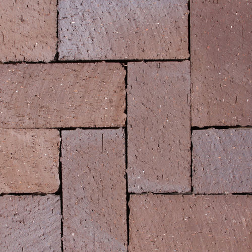 Pavé in argilla - MISSION  SERIES - Pacific Clay Products - testurizzato / carrabile / per pedoni