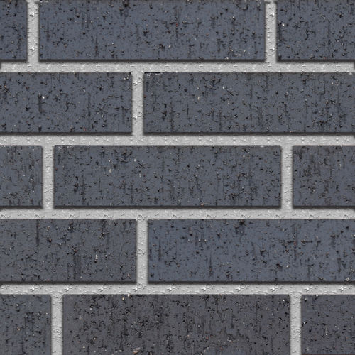 Mattone per facciata - UTILITY CHARCOAL FACE SERIES - Pacific Clay Products - per muro / pieno / liscio