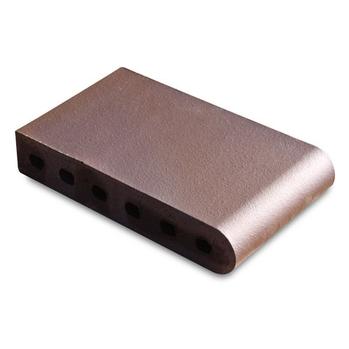 Mattone per facciata - TEXAS SERIES - Pacific Clay Products - per muro / angolare tondo / colorato