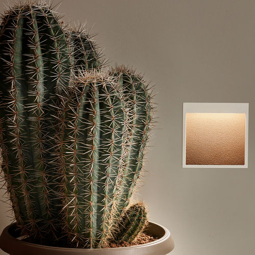 Luce da incasso a muro - CUT - ARIA - quadrata / rettangolare / da esterno