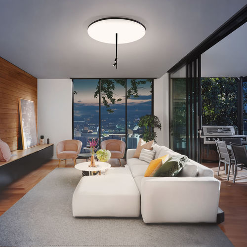Luce a sospensione - SOLAR - ARIA - ad incasso / LED / rotonda