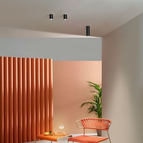 Faretto sporgente - MICROPERFETTO - ARIA - ad incasso / LED / tubolare