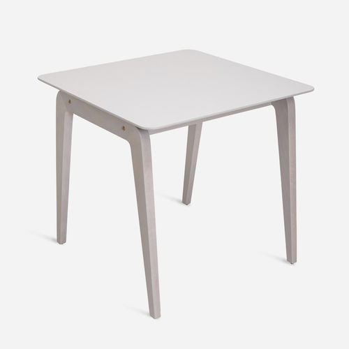 Tavolo contemporaneo - GLÖWR 783 - Vergés - in faggio / in legno compensato / con supporto in faggio