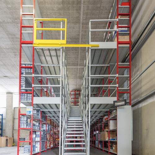 Scaffalatura per stoccaggio - MULTI-TIER - Mobilrot - di merci / per carichi leggeri / universale