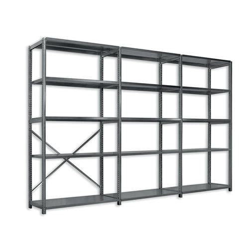 Scaffalatura mobile contract - GALVANISED - Mobilrot - manuale / in metallo
