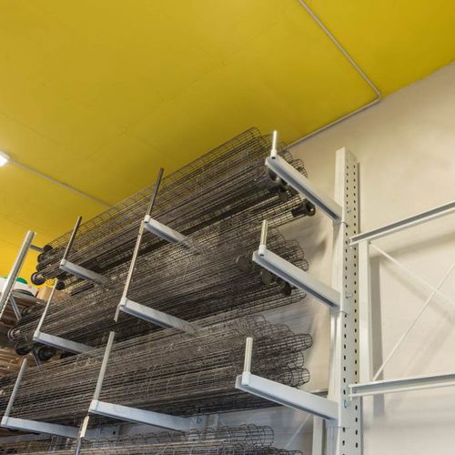 Scaffalatura per negozio - CANTIFIX - Mobilrot - per carichi medio pesanti / per oggetti lunghi / cantilever