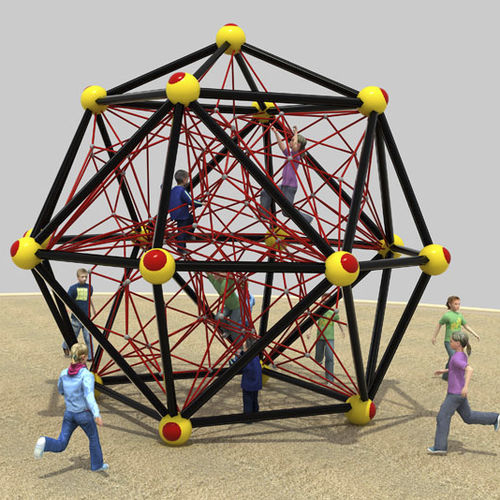 Rete da arrampicata per parco giochi - CHILDREN'S PHYSICAL TRAINING - Shandong Jing Ao Sports Equipment Co.,Ltd