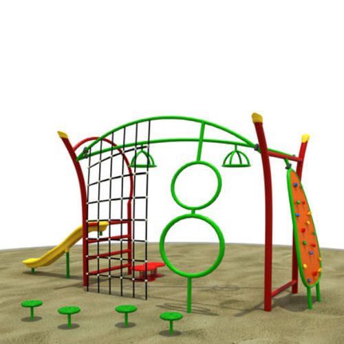 Struttura d'arrampicata per parco giochi - CHILDREN'S PHYSICAL TRAINING - Shandong Jing Ao Sports Equipment Co.,Ltd