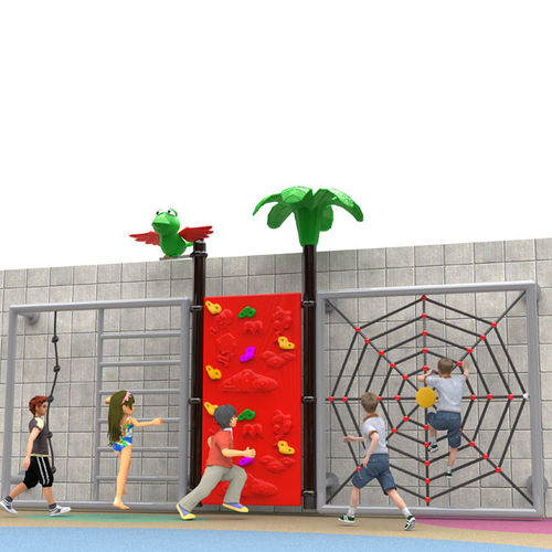 Parete d'arrampicata fissa - CHILDREN'S PHYSICAL TRAINING - Shandong Jing Ao Sports Equipment Co.,Ltd - per parco giochi