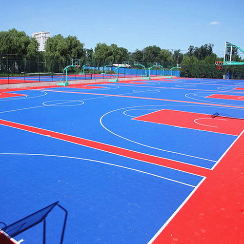 Pavimentazione sportiva da interno - JA-XFXXX - Shandong Jing Ao Sports Equipment Co.,Ltd - in polipropilene / per sale polivalenti / professionale