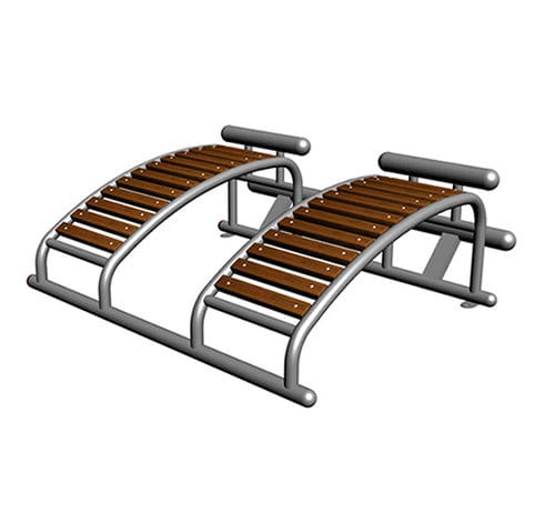 Panca addominali da giardino - JA-W1101 - Shandong Jing Ao Sports Equipment Co.,Ltd