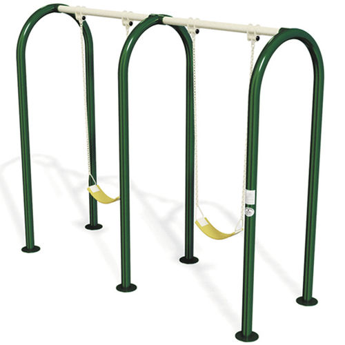 Altalena in acciaio - JA-1200 / JA-1302 - Shandong Jing Ao Sports Equipment Co.,Ltd - in acciaio galvanizzato / in acciaio inossidabile / per parco giochi