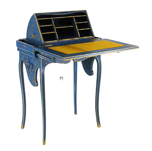 Scrivania in stile Luigi XV - CAPUCIN: BU101 - Henryot & Cie - in legno / con contenitore