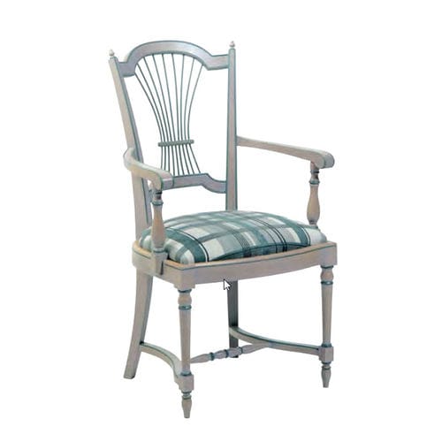 Sedia in stile provenzale - FA166/ CH166 - Henryot & Cie - da interno / in tessuto / con supporto in legno