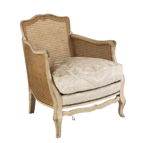 Poltrona in stile Luigi XV - BE308/ BE309/ BE306 - Henryot & Cie - in tessuto / in legno
