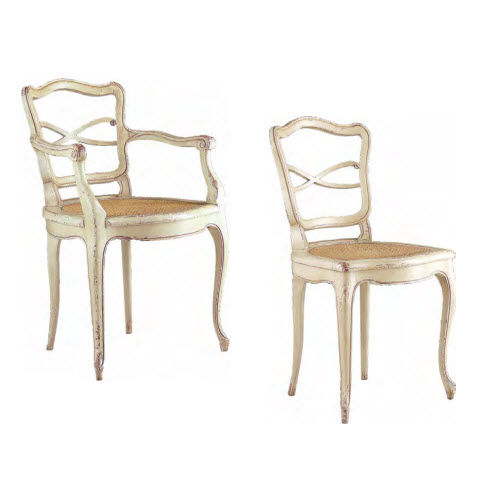 Sedia in stile Luigi XV - FA223/ CH223 - Henryot & Cie - da interno / in legno / per uso residenziale