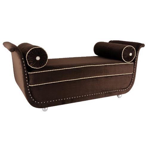 Dormeuse classica - PRINCE DE GALLES - Henryot & Cie - in tessuto