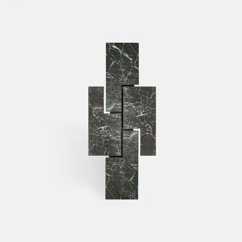 Applique contemporanea - EGO - ANAKTAE - da interno / in ottone / in marmo