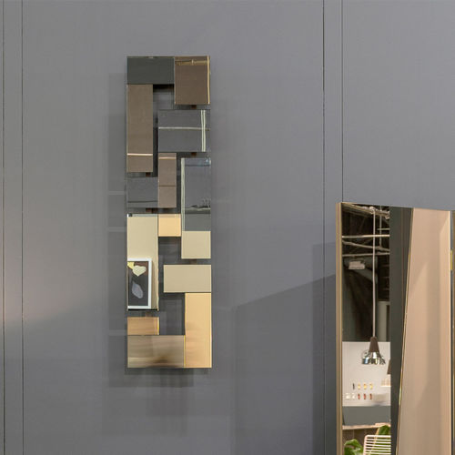 Applique contemporanea - ECHO - ANAKTAE - da interno / in ottone / rettangolare