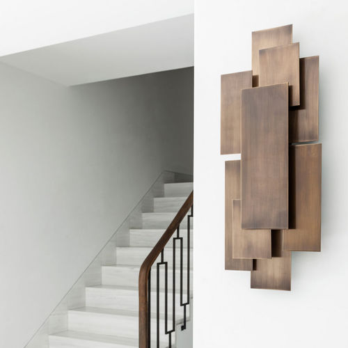 Applique contemporanea - PARNES - ANAKTAE - da interno / in ottone / in acciaio inossidabile