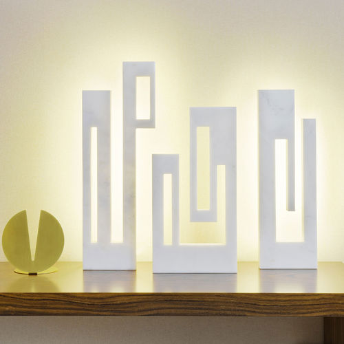 Lampada da tavolo - THE LYCHNOS SERIES - ANAKTAE - in ottone / in marmo / contemporanea
